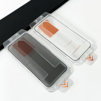 ESD 2.5D Magic Box Verre trempé pour iphone 17 Promax Sans poussière Installation facile Protecteur d'écran Verre trempé Anti-salissure