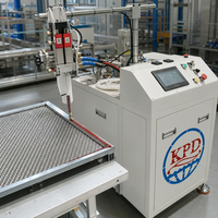 Máquina Automática de Dosificación de Pegamento PU, Dispensador de Silicona de Dos Componentes AB para Adhesivos, Alfombrillas de Cristal y Ensamblaje de Motores Electrónicos