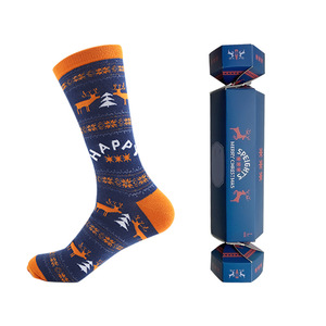 Caja de Regalo de <span class=keywords><strong>Calcetines</strong></span> con Diseño de Sushi, <span class=keywords><strong>Calcetines</strong></span> de Algodón con Temática de Comida, Regalo Creativo y Divertido para Hombres, Personalización OEM al por Mayor - Product Image 4