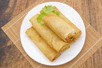 Rollitos de Primavera Congelados a Granel con Vegetales 10kg/cartón - Certificación HACCP BRC Kosher Halal Precio de Fábrica OEM Personalizado