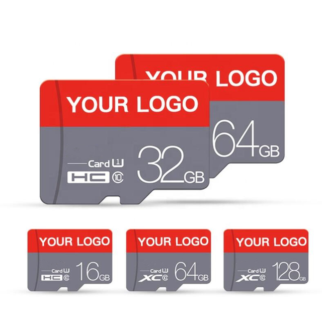 High Quality TF Card SD Memory Card 32GB 64GB 128GB Tf Cards 64gb Bulk Wifi IP Camera CCTV with Free Bulk Packaging