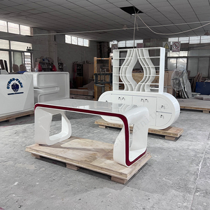 Đồ Nội Thất Nhà Coe Bàn Văn Phòng Corian Chất Liệu Nhà Máy Tính Văn Phòng Bảng Made In Ấn Độ - Product Image 3