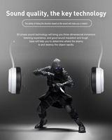 Casque de réalité virtuelle VR G04BS avec support sans fil 3D pour téléphone portable, avec manette de jeu Y1, lunettes de réalité virtuelle avec casque Bluetooth