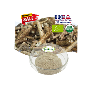 Healthife NOP & EU Hữu Cơ acanthopanax bột eleutherococcus senticosus Siberian Nhân Sâm gốc bột - Product Image 1