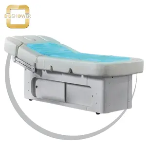 Table de traitement de spa électrique de chauffage Fournisseur de lit de beauté électrique pour 4 moteurs Lit d'eau d'hydrothérapie intelligent haut de gamme