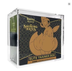 Boîte d'entraînement Pokémon <span class=keywords><strong>Elite</strong></span> en acrylique magnétique transparente moderne Présentoir écologique de 6mm d'épaisseur pour l'affichage en magasin - Product Image 3