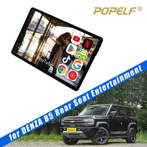 Monitor de Reposacabezas para Auto de 14 Pulgadas con Android 14.0 para Niños, Pantalla IPS FHD 1080P, Octa-Core, 4GB+64GB, Entrada HDMI, WiFi, BT, FM para Denza BYD - Product Image 1