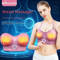 Stimule efficacement la circulation sanguine sur toute la zone thoracique tout en éliminant les blocages dans le tissu mammaire pour une santé optimale.