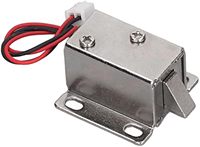 Aismartlink Serrure de porte d'armoire électrique 12V DC, ensemble de verrouillage solénoïde électronique, fourniture d'usine