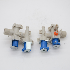 Válvula Solenoide de entrada de agua, arandela de electrodomésticos Dc12V, piezas de repuesto para <span class=keywords><strong>lavadora</strong></span> <span class=keywords><strong>LG</strong></span> - Product Image 2