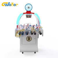 Simulateur de tir de balle de machine de jeu d'arcade de sport de football fantastique à pièces-comprend des fonctionnalités de basket-ball et de football