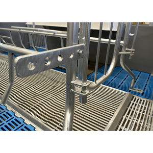 Venta caliente precio de fábrica Granja de cerdos Caja de parto galvanizada - Product Image 6