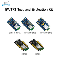 Carte de développement de Module BLE EWT73-2G4M04S1A Ebyte ODM USB 2.4GHz BLE4.2/5.0 NRF52810 processeur haute performance 2379-2496 MHz