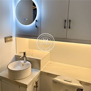 Toilettes mobiles de luxe personnalisées à 3 postes, préfabriquées, portables, avec douche, pour l'extérieur - Product Image 5