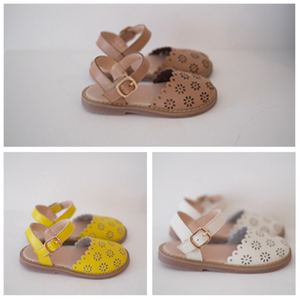 Vente en gros de nouvelles chaussures pour bébés en cuir, sandales d'été pour filles - Product Image 5