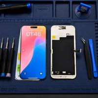 Écran OLED HX pour iPhone 15 Pro Max, assemblage d'écran tactile Super Retina XDR, iPhone 15, 15 Plus, 15 Pro, haute luminosité