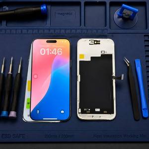 Pantalla OLED HX para iPhone 15 <span class=keywords><strong>Pro</strong></span> Max, Ensamblaje de Pantalla Táctil Super Retina <span class=keywords><strong>XDR</strong></span>, iPhone 15, 15 Plus, 15 <span class=keywords><strong>Pro</strong></span>, Alto Brillo - Product Image 5