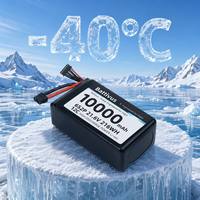 حزمة بطارية ليثيوم أيون Molicel INR-21700-P50B 6S2P 21.6 فولت 10000 مللي أمبير 216 واط ساعة لطائرات FPV بدون طيار وEVTOL مع تفريغ مستمر 120 أمبير