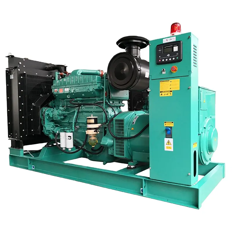100/110/120KW 150KVA motor opsiyonel TPD150C5-3 açık tip dizel jeneratör