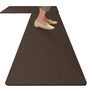 Alfombrilla de cocina Quiet Wind, suave, de barro de diatomeas, cuadrada, estilo retro, estilo pastoral, de secado rápido, antideslizante, resistente a las manchas y absorbente. - Product Image 5