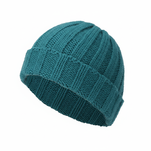 หมวกถักวาฟเฟิลไหมพรมหลากสีสำหรับผู้หญิงหมวกบีนนี่ความร้อนพร้อมโลโก้ที่กำหนดเองสำหรับฤดูหนาวสินค้าโปรโมชั่น - Product Image 1