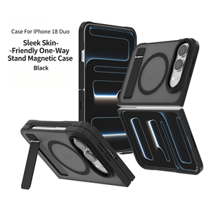 Étui <span class=keywords><strong>Duo</strong></span> pour iPhone avec support magnétique fin et élégant, compatible avec la charge <span class=keywords><strong>sans</strong></span> <span class=keywords><strong>fil</strong></span>, motif varié, résistant aux traces et aux dégâts, étui pour lunettes <span class=keywords><strong>Duo</strong></span> - Product Image 6