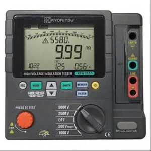 Kyoritsu Kew 3127 Probador de Aislamiento de Alto Voltaje, Resistencia de hasta 10T Ohmios, Medidor de Flujo Másico, Probar Flowmeter, Probar Flowmeter4 - Product Image 4