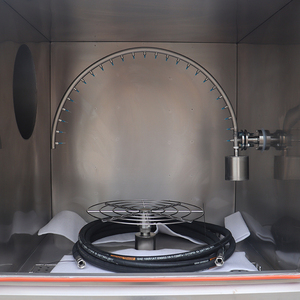 Cámara giratoria impermeable IP personalizada, probador impermeable de reloj, cámara de prueba IEM60529 <span class=keywords><strong>IPX3</strong></span> IPX4 IPX4K - Product Image 2