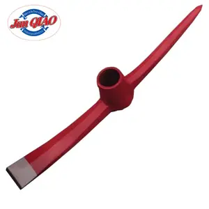 Agriculture Garden Tools Farming Digging Small Pick Forging Railway Steel Pickaxe