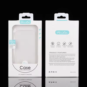 Cajas de Papel Rígido con Laminación Mate Reciclables con Logotipo Personalizado para Fundas de Teléfono - Embalaje Ecológico con Cierre Magnético al por Mayor - Product Image 1