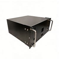 Factory Direct Metal Fabrication Customizable Stainless Steel Aluminum Enclosure for Telecommunication Industrial Control