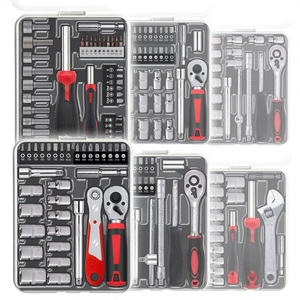 مصنع الجملة المنزلية الدقة بت مفك كماشة عدة متعددة الوظائف اليد الكروم الفاناديوم إصلاح OEM - Product Image 1