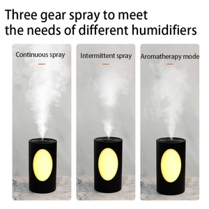 Humidificateur à LED colorées, fonctionnant sur piles, diffuseur et humidificateur de haute qualité, rechargeable, mini humidificateur USB - Product Image 2