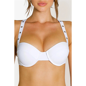 Maillots de bain 2 pièces avec <span class=keywords><strong>soutien</strong></span>-<span class=keywords><strong>gorge</strong></span> intégré, tendance actuelle, push-up, pour la plage, les sports, le volleyball, avec armatures - Product Image 4