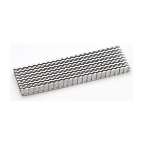 Aletas de Intercambiador de Calor de Placas, Radiador de Aleación de Aluminio, Aletas Onduladas Corrugadas - Product Image 3