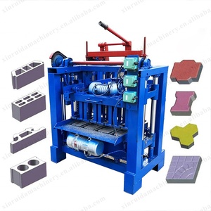 Cao hiệu quả gạch rỗng máy hướng dẫn sử dụng Khối Máy làm - Product Image 1