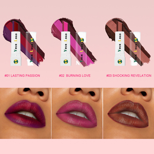 Bestseller Conjunto de maquillaje de lápiz labial de tres colores Regalo de mujer de moda Vendedor superior en tiendas de belleza - Product Image 2