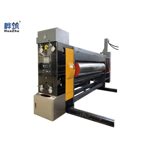 Các tông sóng hộp carton Máy làm tốc độ cao dẫn cạnh cho ăn flexo in rãnh chết máy cắt - Product Image 5