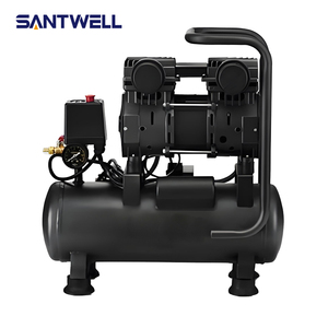 Compresseur d'air silencieux sans huile, pompe à air portable haute efficacité pour usage domestique et industriel, gonflage rapide des pneus pour voiture et - Product Image 4