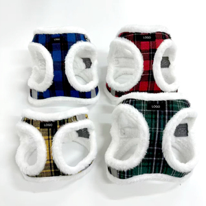 Arnés y Correa para Perro de Lujo, Transpirable, de Felpa, de Poliéster Lavable, Ajustable y Duradero, Venta al Por Mayor - Product Image 6