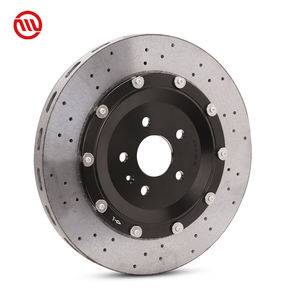 TTsport Custom Racing GT6 Étriers de frein Carbone Céramique Disque de frein Rotor pour Mercedes Benz <span class=keywords><strong>AMG63</strong></span> G500 GT CLE300 A200 ML350 W211 - Product Image 3