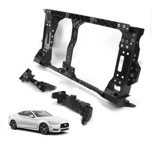Core Radiator Support Assembly for 2014-2021 <strong>INFINITI</strong> Q50/2017-2021 Q60 Auto <strong>Parts</strong> and Accessories IN1225129 62501-4HH0A - Product Image 1