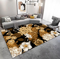 Tapis de Salon 3D Imprimé 160x230 cm Style Européen pour la Maison