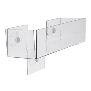 Acryl Zuignappen Clear Koeler Deur Plank Acryl Koelkast Candy Bar Houder