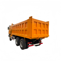 Восстановленный самосвал Shaanxi Auto 40 тонн, 6x4, 12 колес, для горнодобывающей промышленности, тяжелый самосвал б/у для строительства и карьерных работ