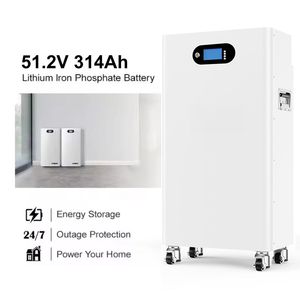 แบตเตอรี่ลิเธียมไอออน LiFePO4 สำหรับเก็บพลังงานแสงอาทิตย์ภายในบ้าน ขนาด 5kWh 10kWh 15kWh 16kWh  48V 51.2V 100Ah 200Ah 300Ah 314Ah  <span class=keywords><strong>Powerwall</strong></span> - Product Image 5