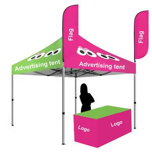 Esposizione su ordinazione del commercio della tenda di Eazy all'aperto del Gazebo della cabina di mostra - Product Image 2