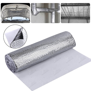 Tự dính BUTYL xe âm thanh deadening Mat rung giảm nhiệt cách nhiệt tấm chống cháy cho xe ô tô hấp thụ âm thanh - Product Image 5