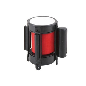 Barriera di sicurezza in plastica con nastro retrattile da 100 mm, non riflettente - Product Image 2