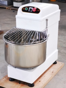 60Lベーカリー混合機、25kg電動ミキサースパイラル生地ニーディングミキサー機を製造 - Product Image 4